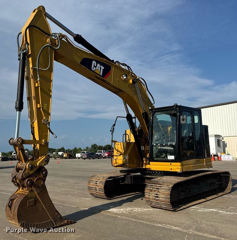 2016 Caterpillar 325F LCR excavator - DW3411