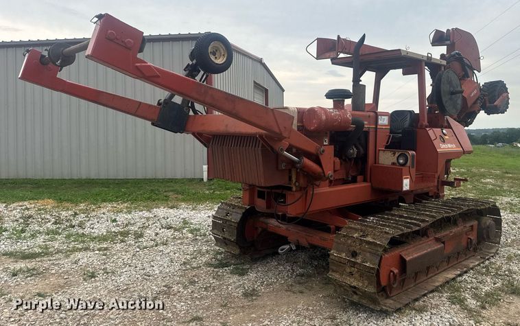 1993 Ditch Witch HT100JD vibratory cable plow - DW3415