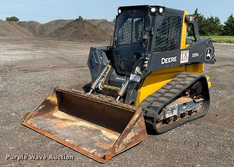 2021 John Deere 325G tracked skid steer loader - DW5171