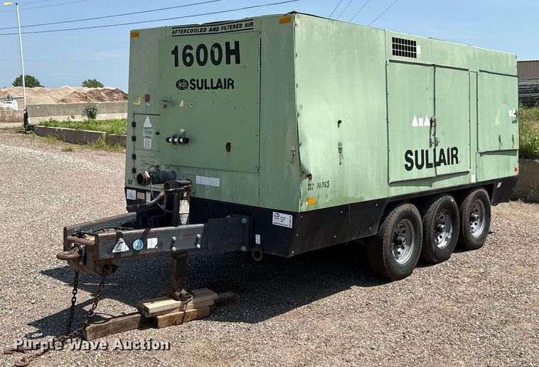 Sullair 1600H air compressor - DW5178