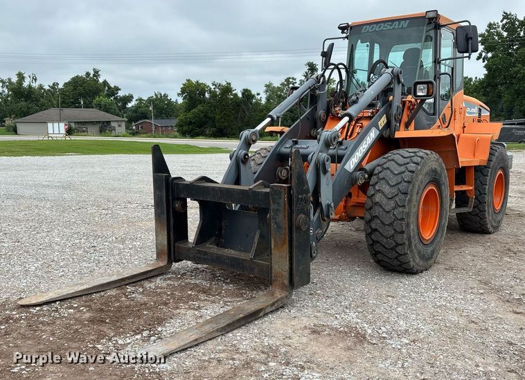 Doosan DL250TC-5 wheel loader - DW7200