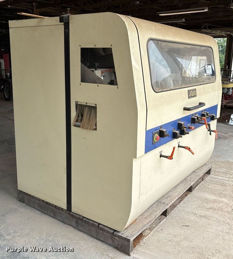 2004 4-Sides Moulder MB4015X5 molder/planer - DW7206