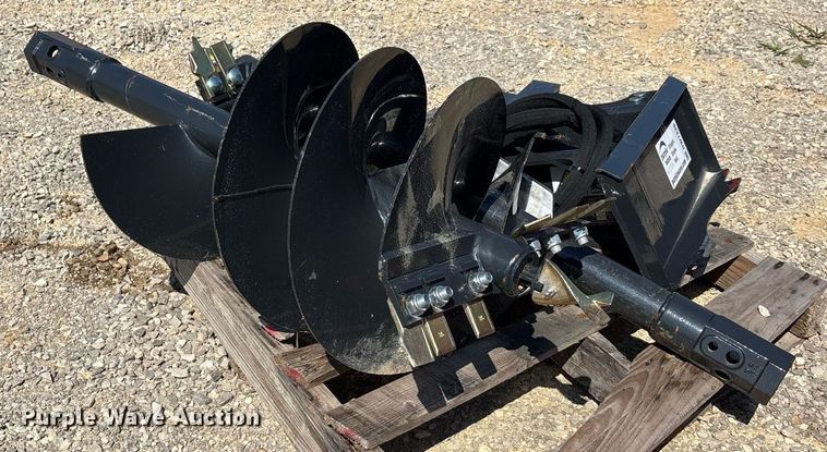 Arteer QB-SD10 skid steer auger - DW7230