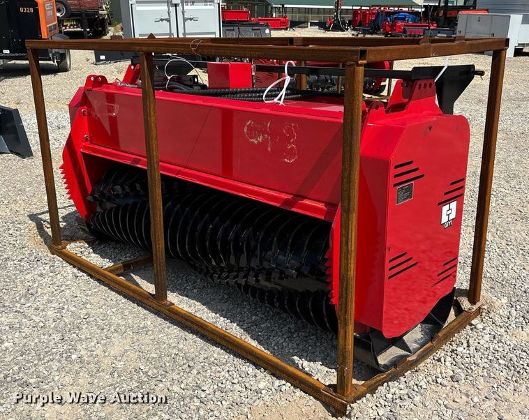 2025 GIYI GY-72pro skid steer mulcher - DW7232