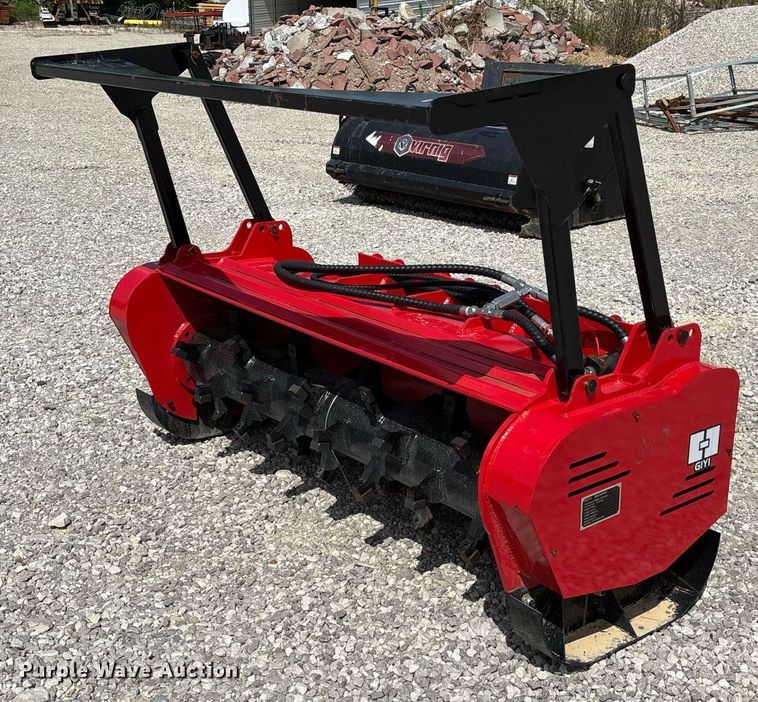 2025 GIYI skid steer mulcher - DW7233