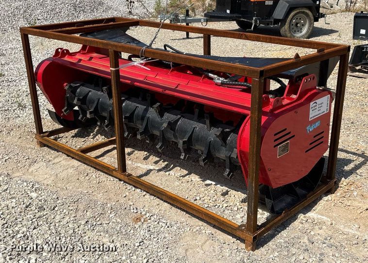 2025 Future FT-72 skid steer mulcher - DW7234