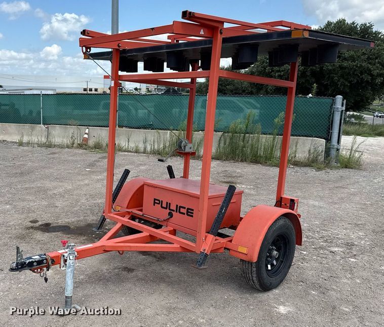 2017 Hi-Way Safety Arrowboard arrow board trailer - DX5622
