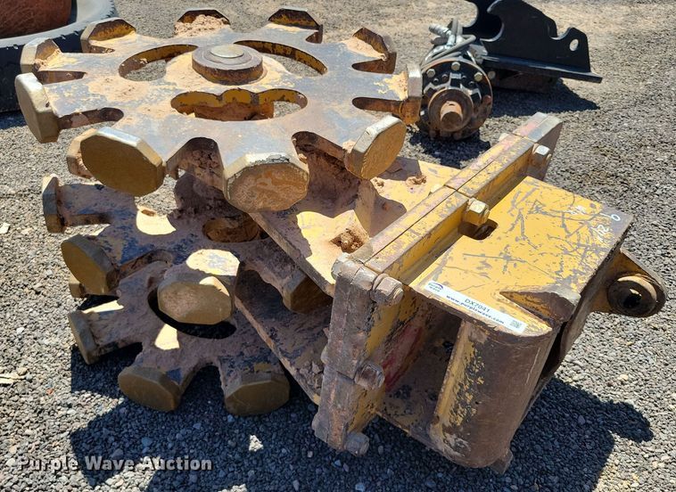 Rockland BOHP-ETF-11R compaction wheel - DX7041