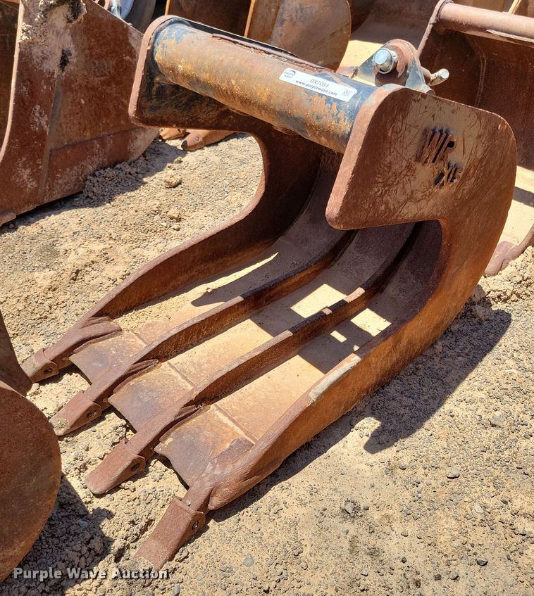 WR XLS 24" W concrete slab bucket - DX7054