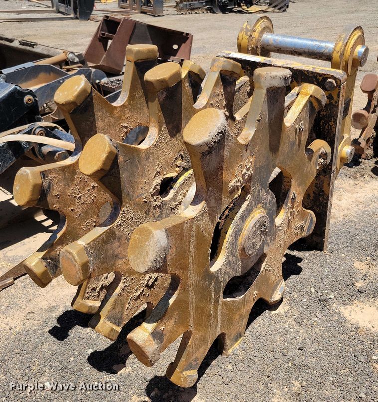Rockland BOHP-ET compaction wheel - DX7063