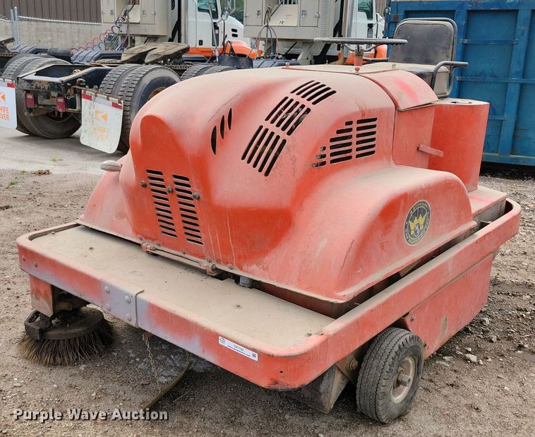 MB Co. M48 sweeper - DX7192