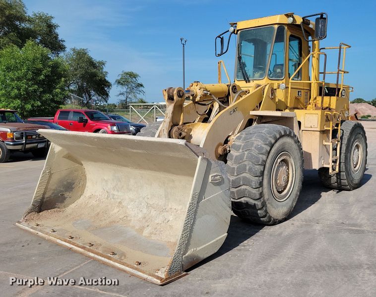1985 Caterpillar 966D wheel loader - DX7194