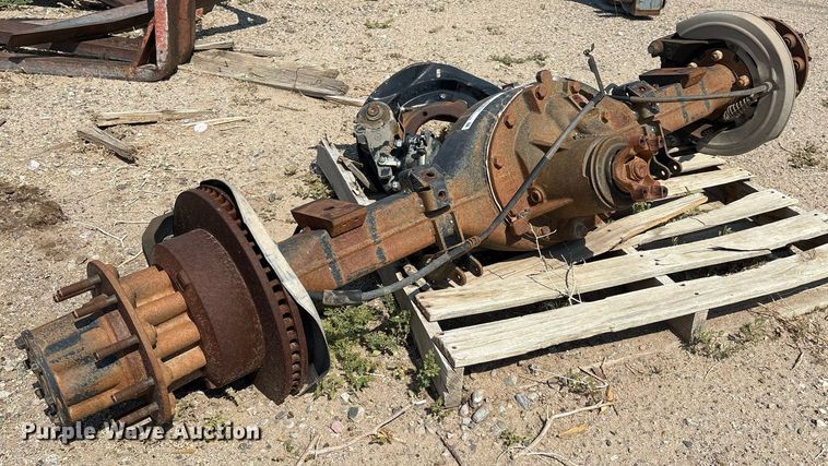 Rear truck axle  - DX8020