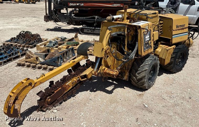 Vermeer LM-40 trencher - DX8063