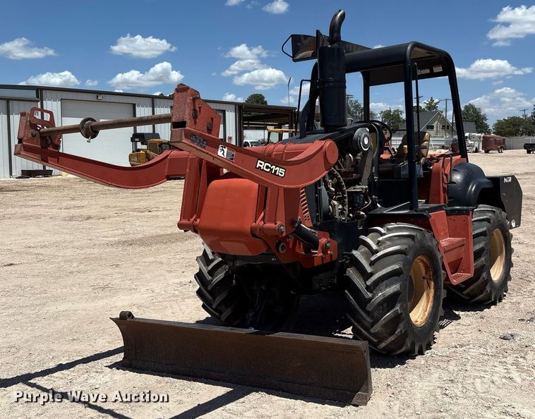 2005 Ditch Witch RT115 cable plow - DX8065
