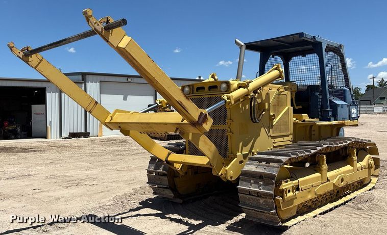 Komatsu D85P cable plow - DX8067