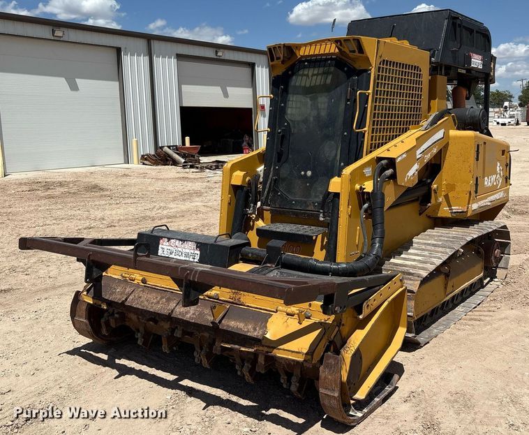 2011 Rayco Super Crawler C100 forestry tracked skid steer loader - DX8072