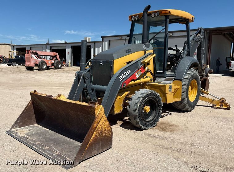 2018 John Deere 310SL backhoe - DX8073