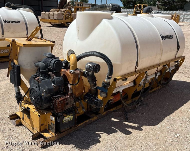 2012 Vermeer MX240 fluid mixer - DX8079