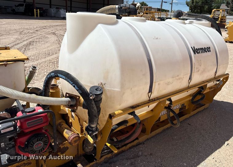 2013 Vermeer MX240 fluid mixer - DX8080