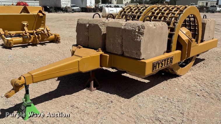 Hyster grid roller - DX8081