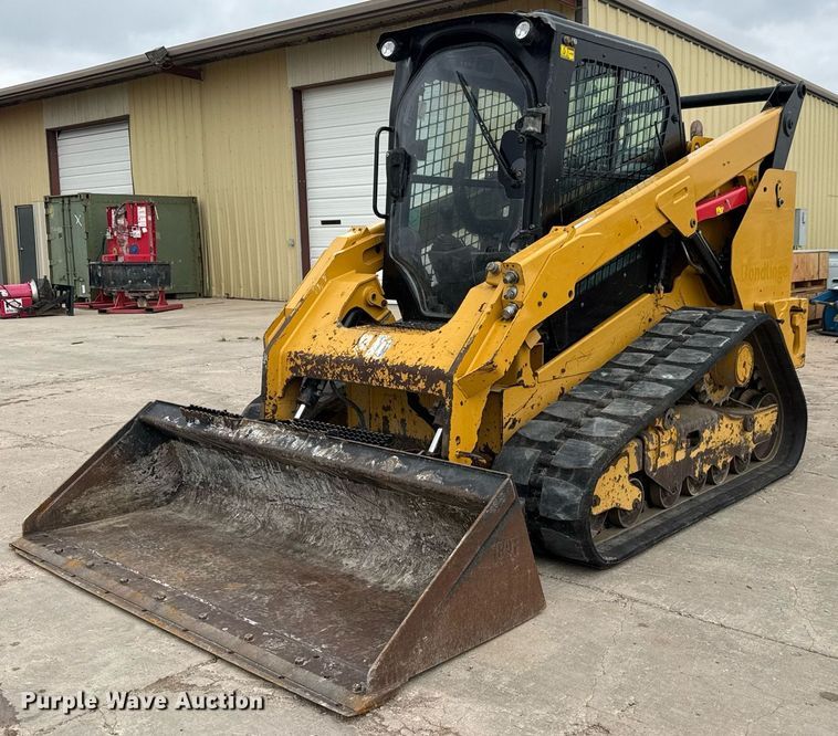 2015 Caterpillar 289D tracked skid steer loader - DY0440