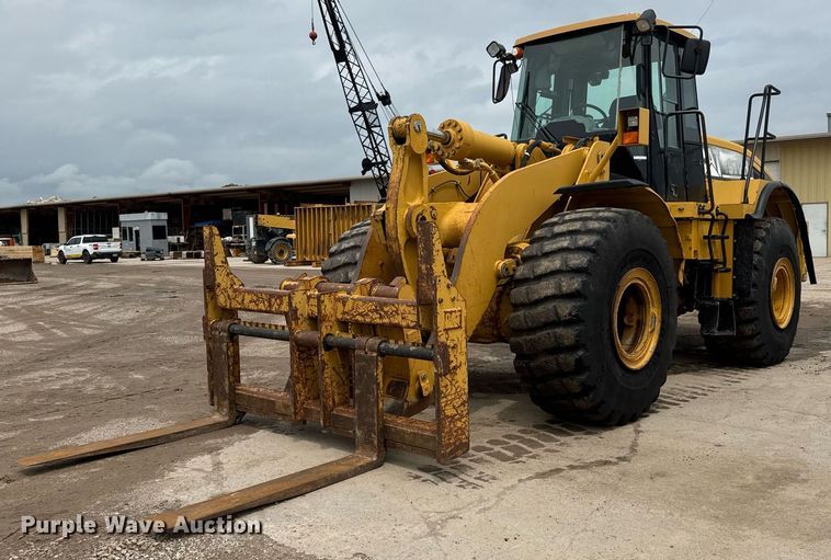 2006 Caterpillar 972H wheel loader - DY0441