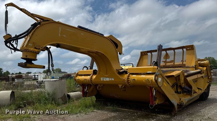2016 K-Tec 1237 scraper - DY0442