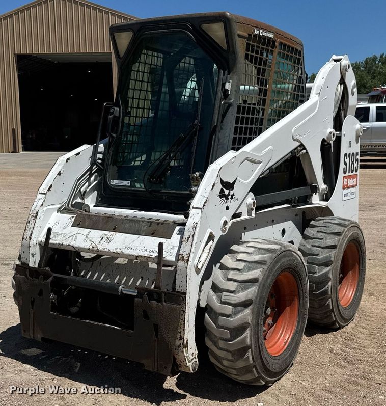 2006 Bobcat S185 skid steer loader - DY0453