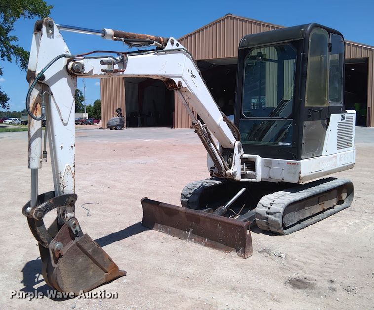 Bobcat 331 mini excavator - DY0454