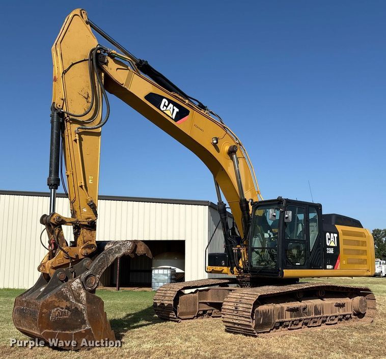 2013 Caterpillar 336ELH excavator - DY0791