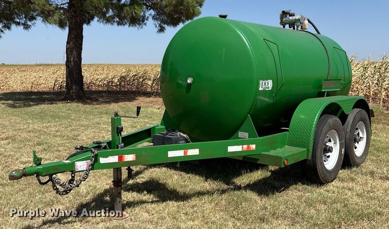 2009 Lee Diesel DT975 fuel trailer - DY0792