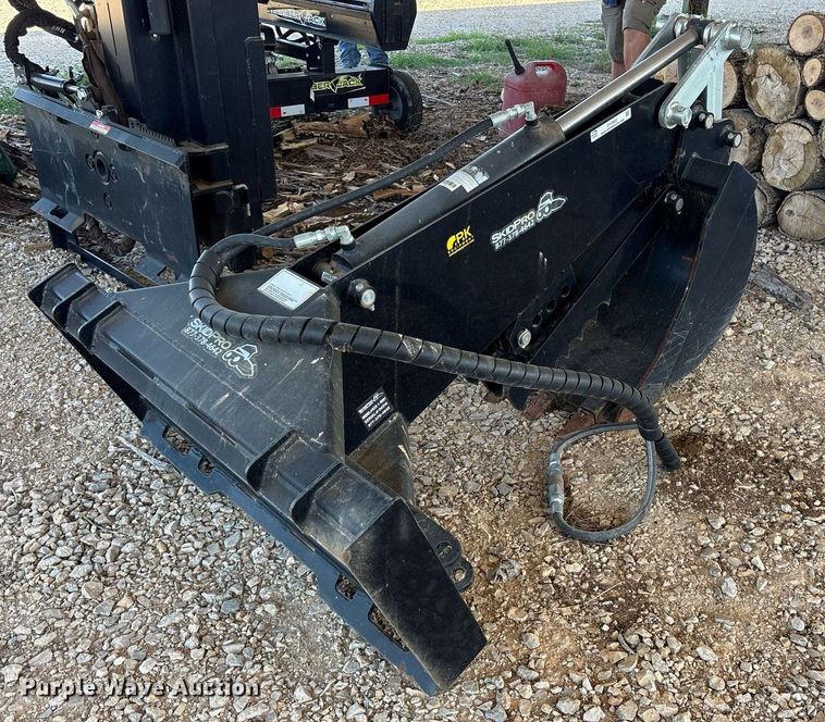 Eagle HBU3510-ORB-DK skid steer backhoe - DY0852