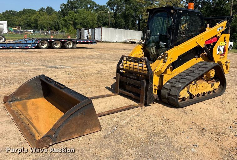 2021 Caterpillar 289D3 tracked skid steer loader - DY0872