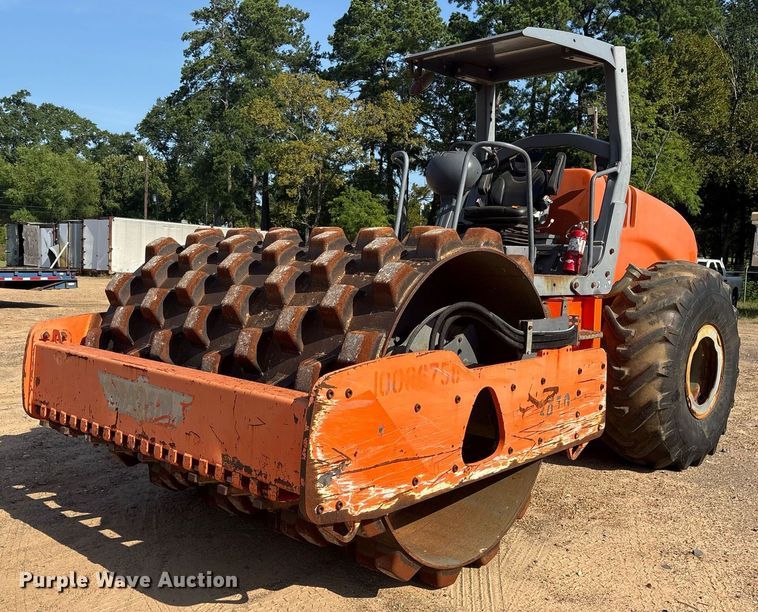 2012 Hamm 3410P single drum vibratory roller - DY0874