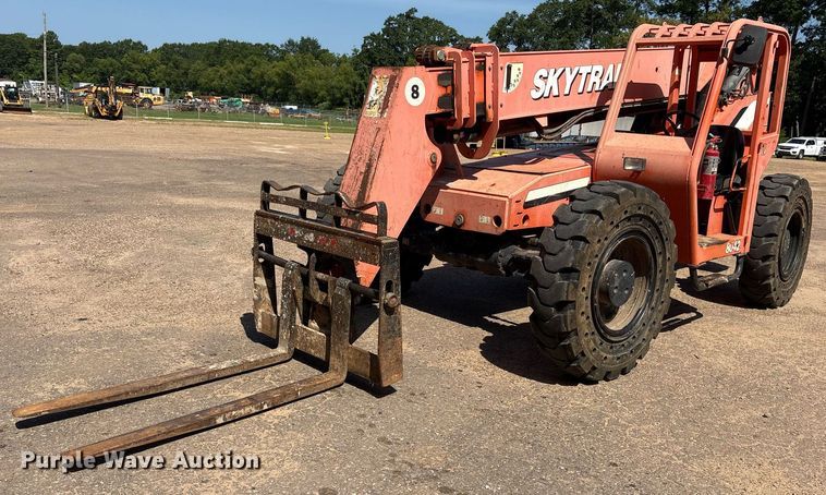SkyTrak 8042 Telehandler For Sale | Purple Wave Auction