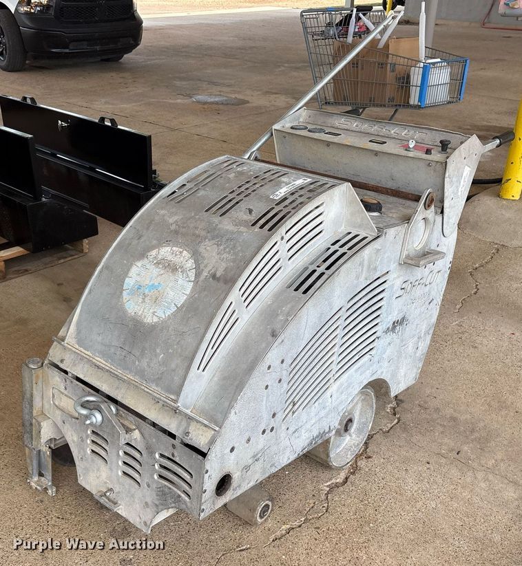 Soff-Cut GX-4200 concrete saw - DY0900