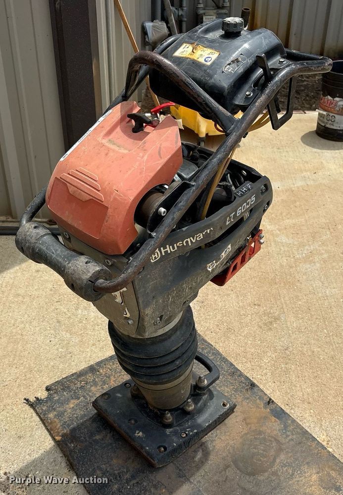 Husqvarna LT6005 plate compactor - DY0902