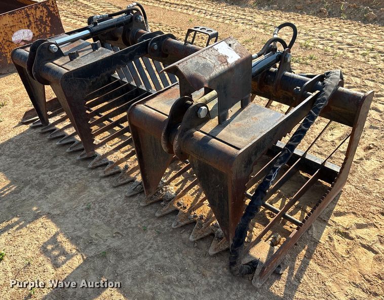 Skid steer grapple bucket - DY0915