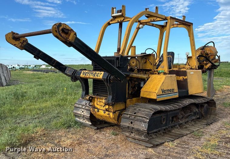 1997 Vermeer Flex track 114 vibratory cable plow - DZ8738
