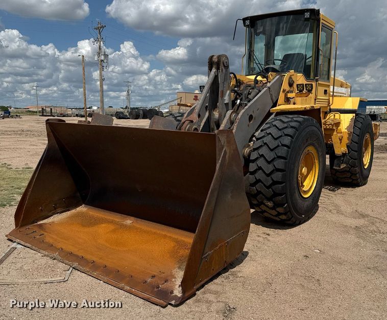 1996 Volvo L120C wheel loader - DZ8758