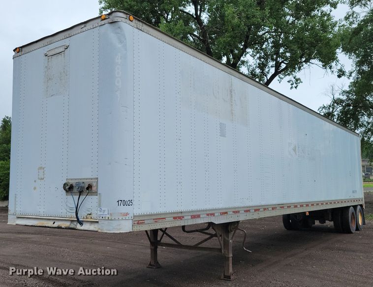 1995 Trailmobile C1JA-1RAL dry van trailer - EA2471