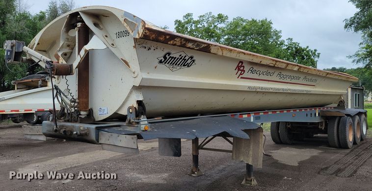 2003 SmithCo side dump trailer - EA2473