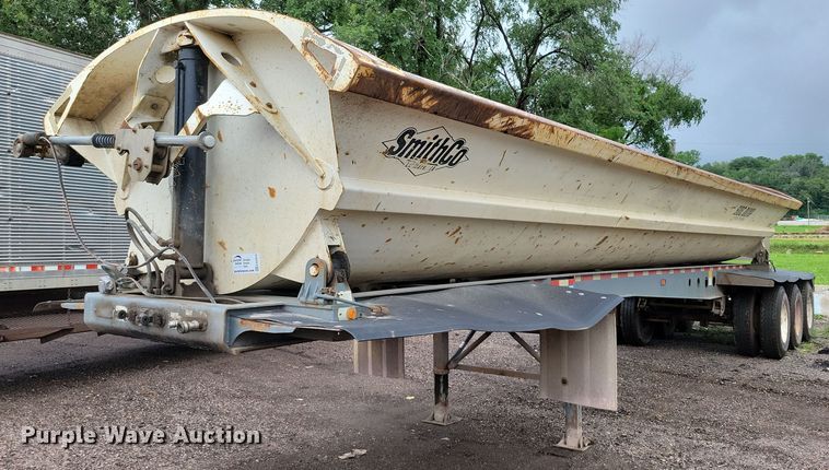 2003 SmithCo side dump trailer - EA2474