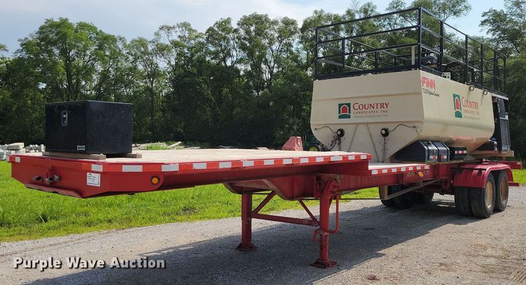 2023 Finn T330 hydroseeder - EA2481