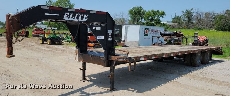 2018 Elite equipment trailer - EA2487