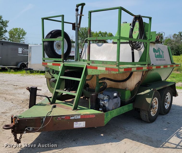 1998 Easy Lawn hydroseeder - EA2488
