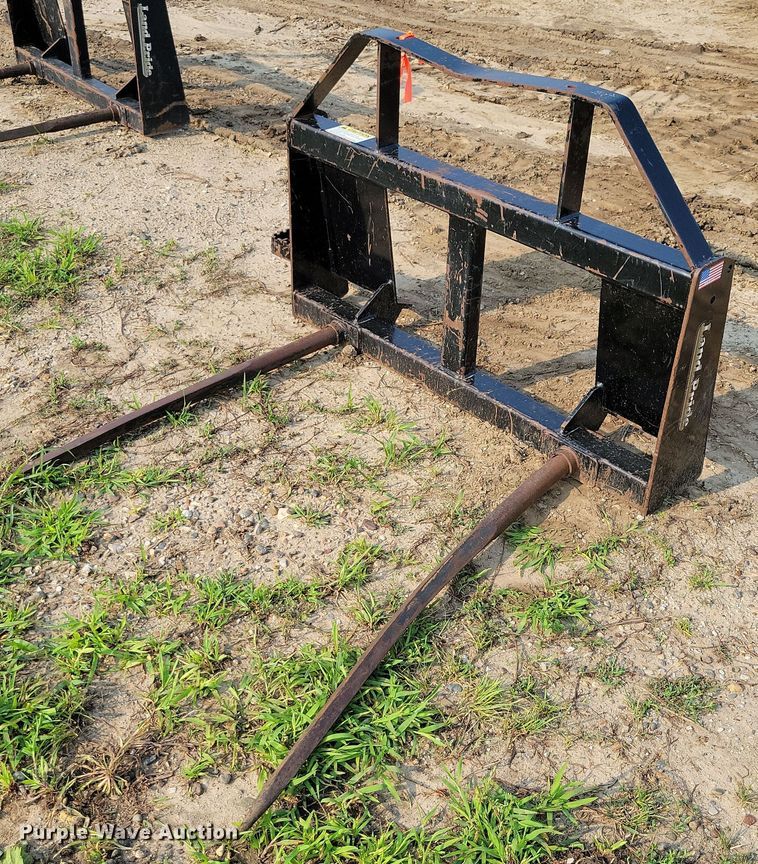 Land Pride BS20 skid steer bale spear - EA2493