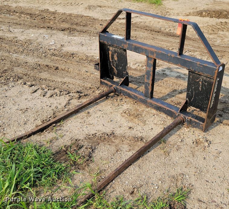 Land Pride BS 20 skid steer bale spear - EA2494