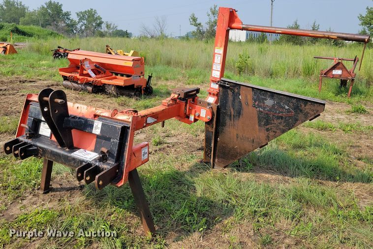 Silt Fence Plow  RPPSFP-36 skid steer silt fence plow - EA2498